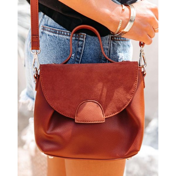 Alana Crossbody Handbag - Tan